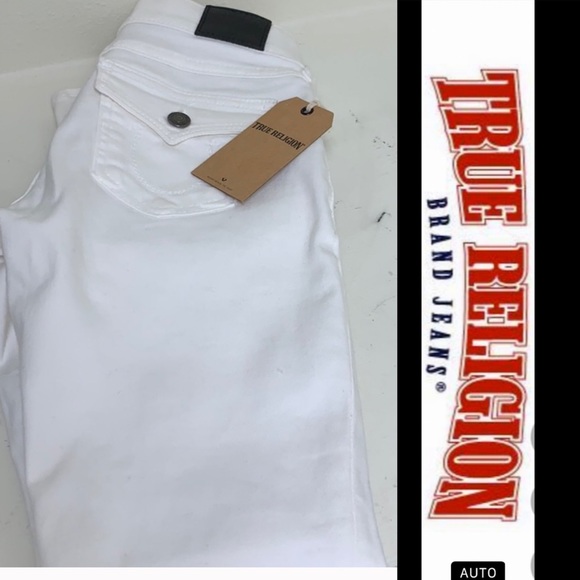 Casey white flap skinny core - Picture 1 of 3